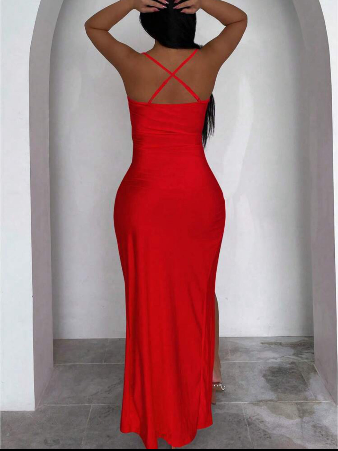 Sultry Siren Slit Dress