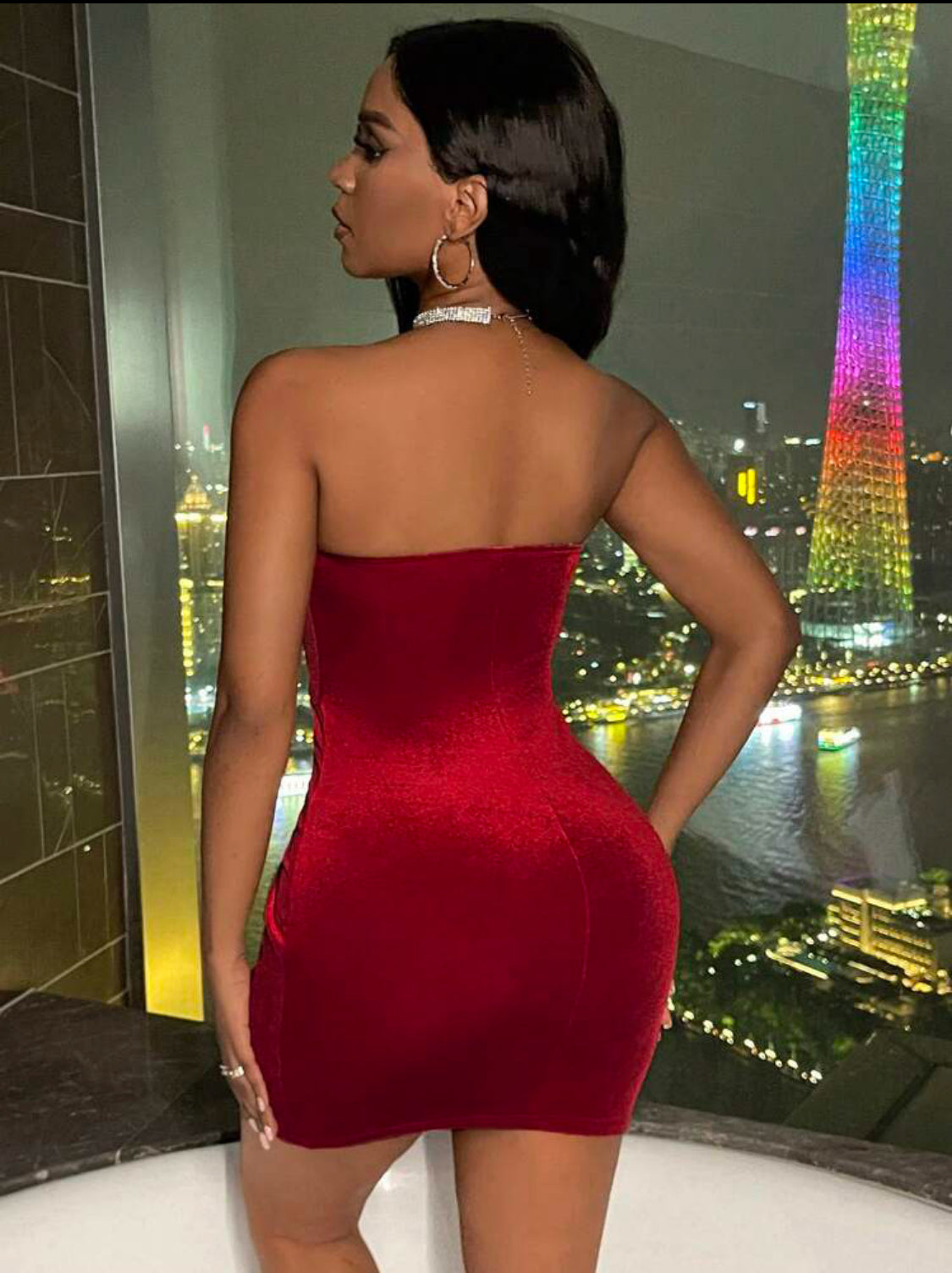 Velvet Vixen Dress