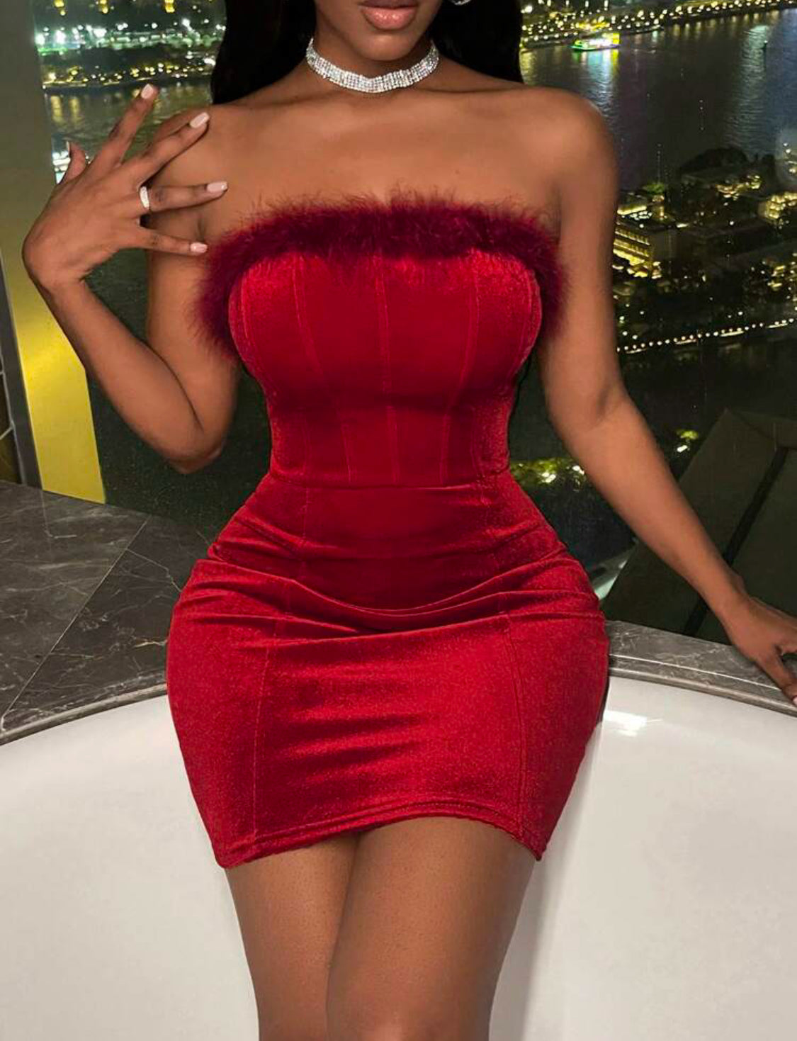 Velvet Vixen Dress