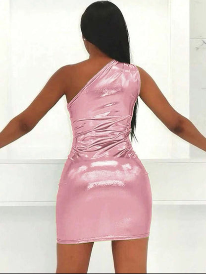 Heartbreaker Halter Dress