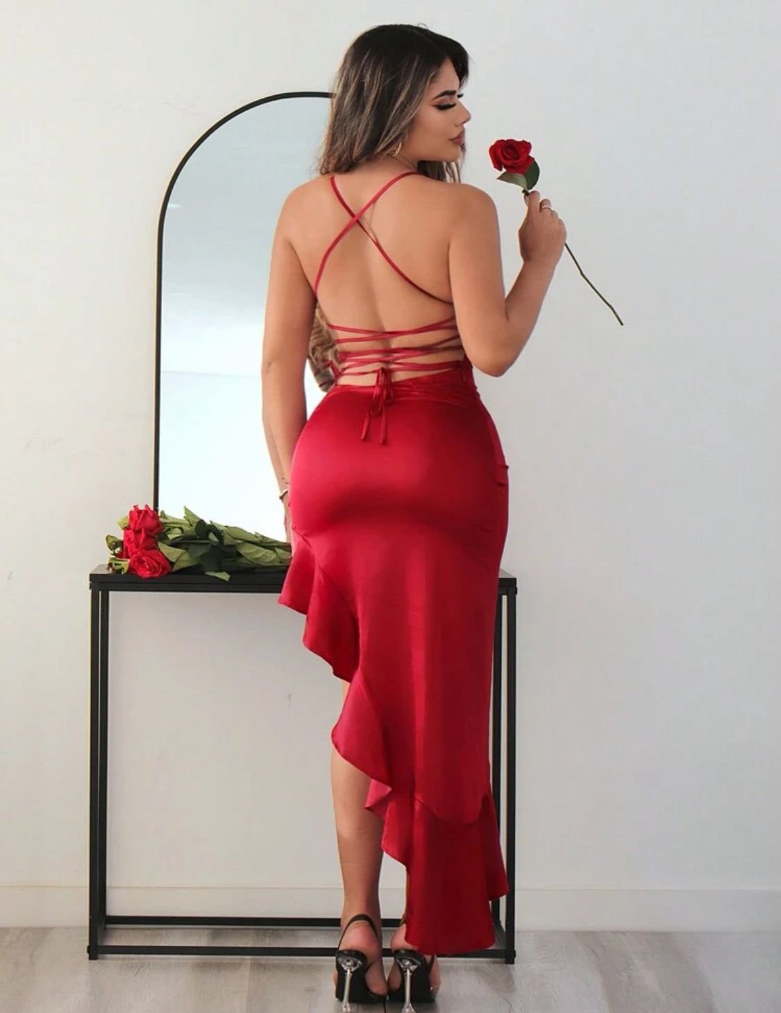 Wine and Dine Me Dress